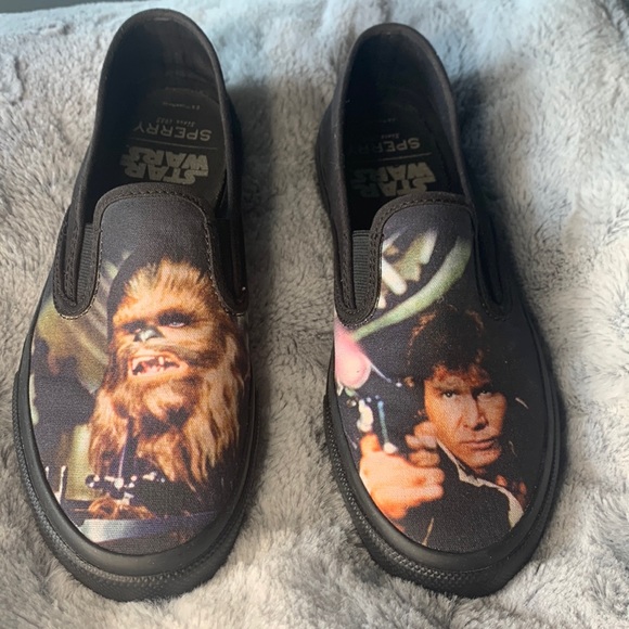 Sperry Shoes - EUC SPERRY Star Wars shoes